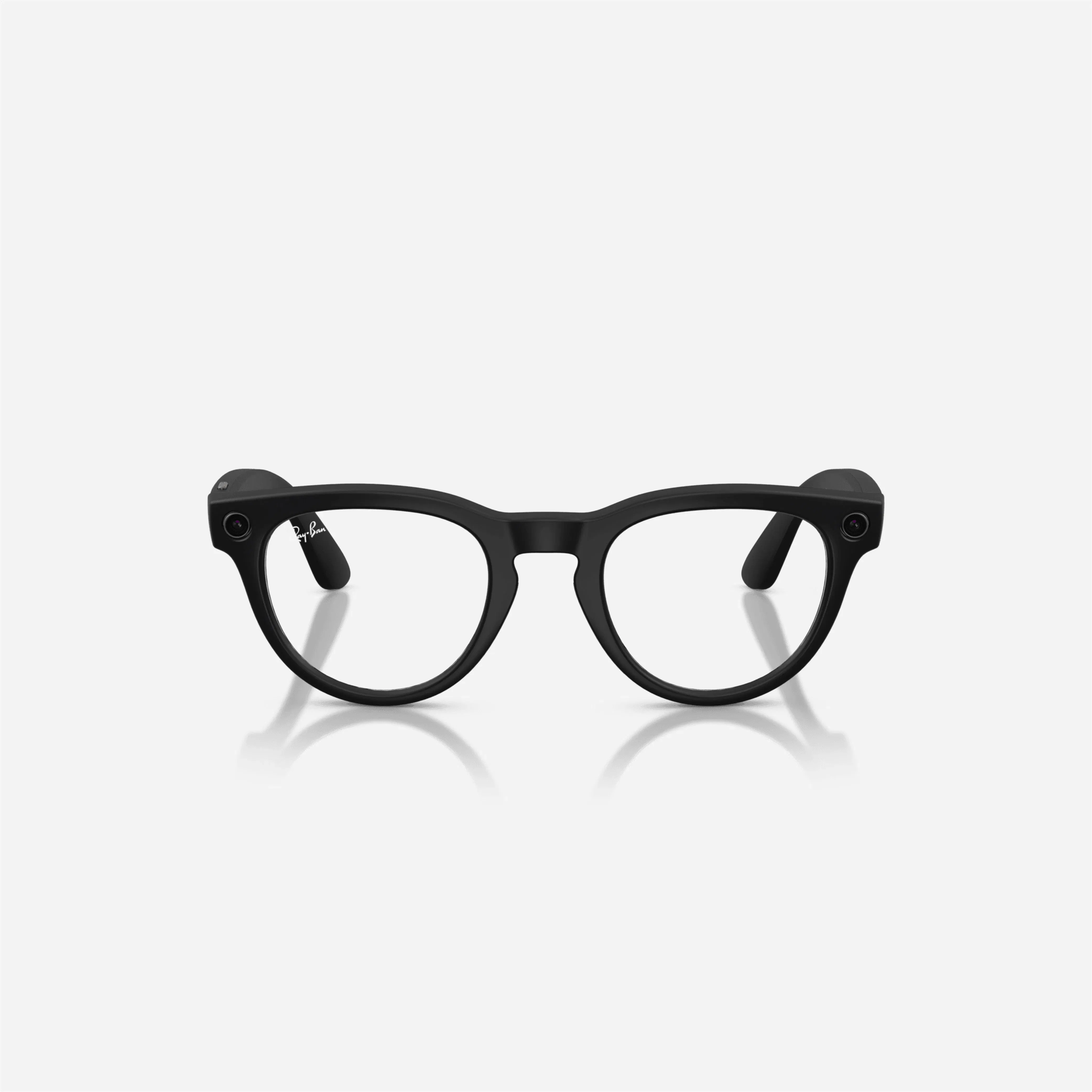 Ray-Ban Meta Headliner Matte Black Frame Clear Lens - Gen 2