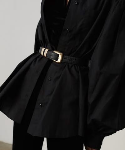Freja Mercer Bag Black Lizard