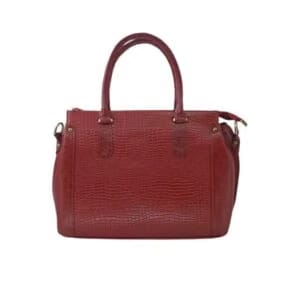 Freja Mercer Bag Berry Croc