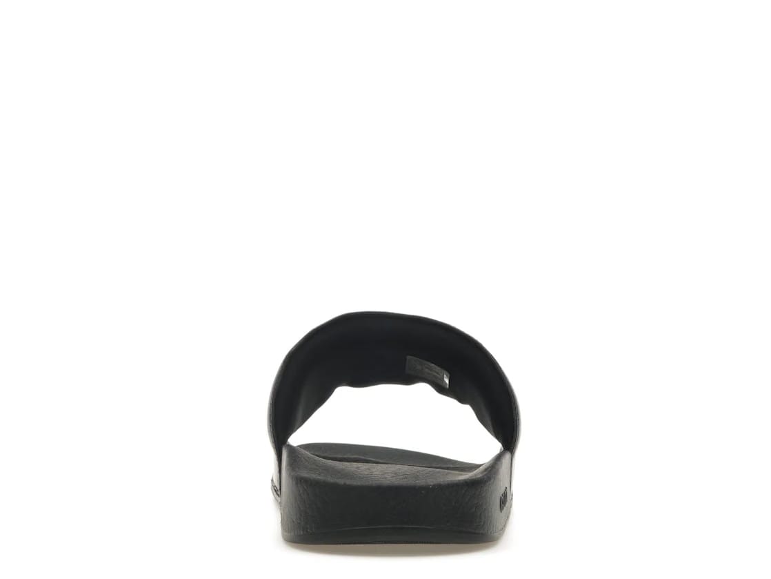 Gucci Slide Interlocking G Leather Black