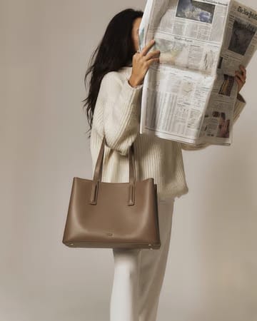 Freja Linnea Tote Black