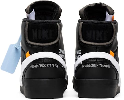 Nike Blazer Mid Off-White Grim Reaper