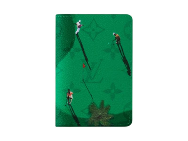 Louis Vuitton Golf Pocket Organizer Green