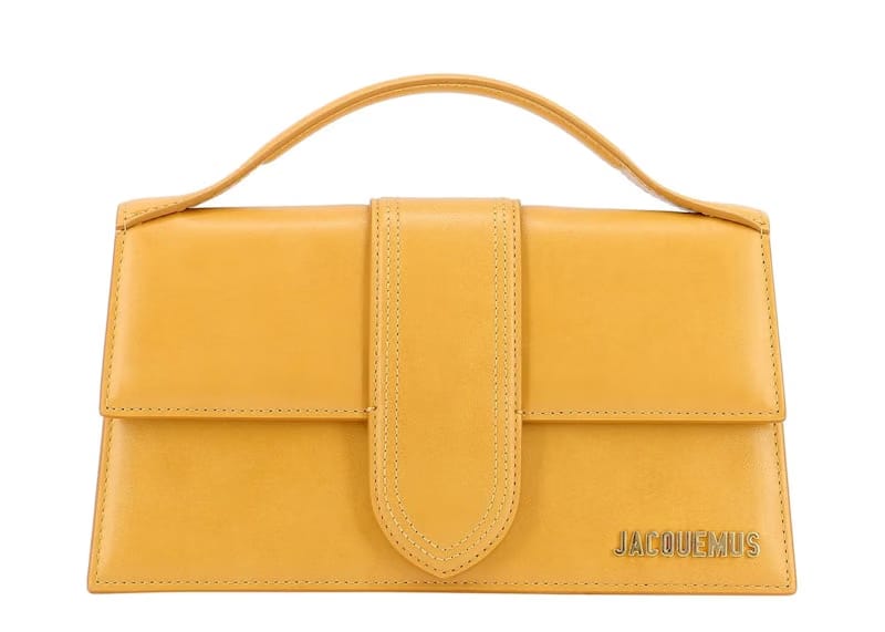 Jacquemus Le Grand Bambino Crossbody Beige
