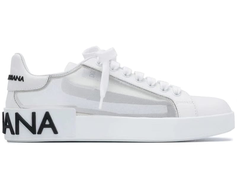 Dolce & Gabbana Portofino Transparent White (Women's)