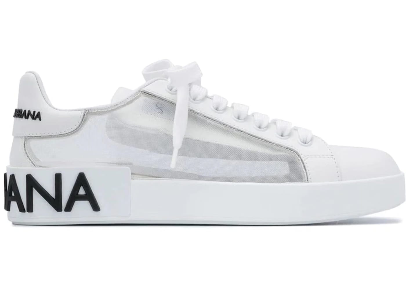 Dolce & Gabbana Portofino Transparent White (Women's)