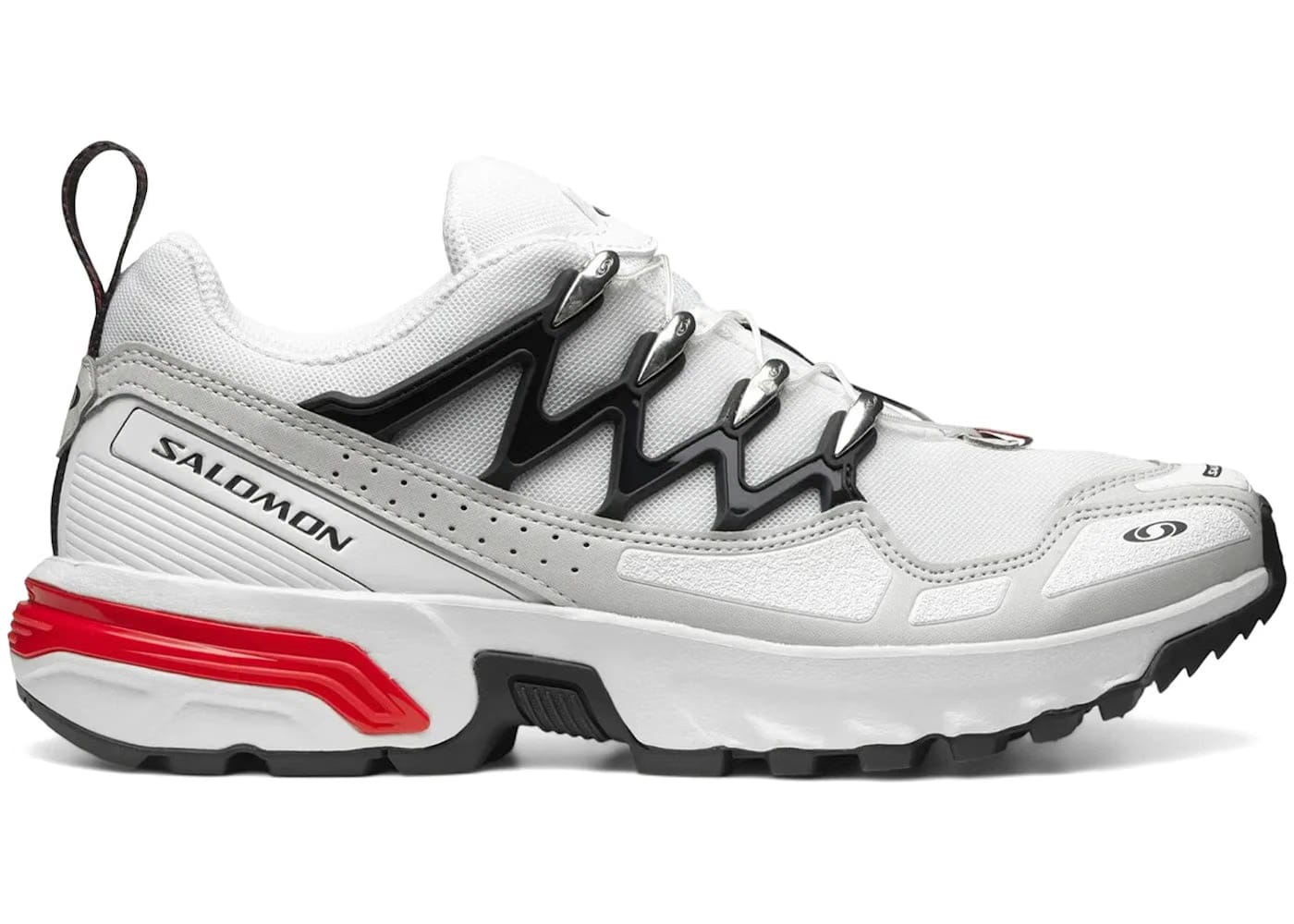 Salomon Acs+ Og Lunar Rock Poppy Red