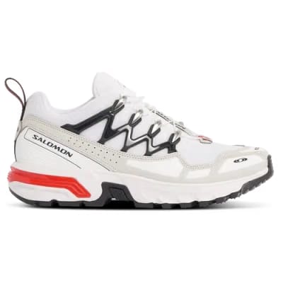 Salomon Acs+ Og Lunar Rock Poppy Red