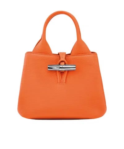 Longchamp Le Roseau Xs Tote Green