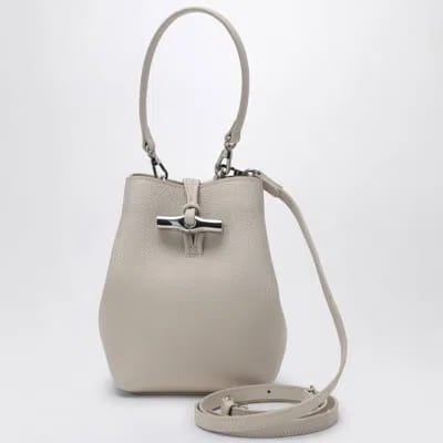 Longchamp Le Roseau Xs Tote Green
