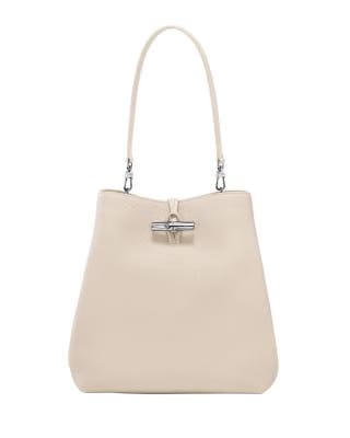Longchamp Le Roseau Xs Tote Green