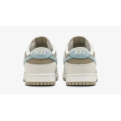 Nike Dunk Low Khaki Denim Turquoise