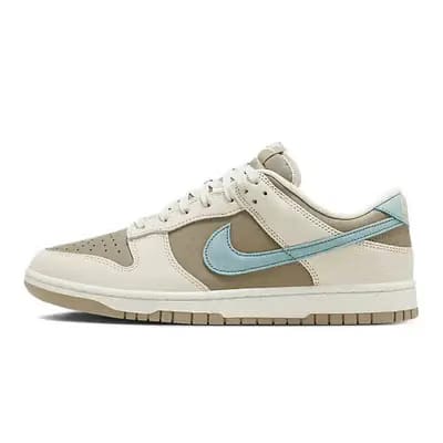 Nike Dunk Low Khaki Denim Turquoise