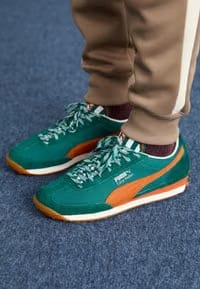 Puma Palermo Supertifo Dark Myrtle Maple Syrup