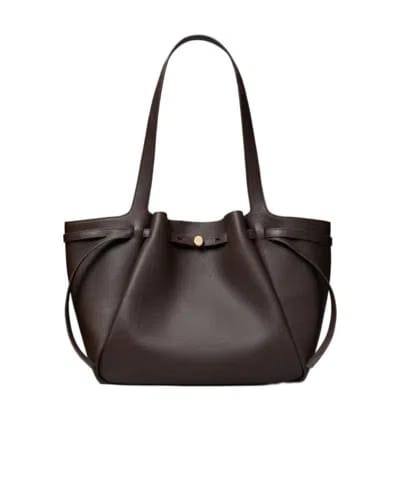 Tory Burch Romy Bucket Bag Black