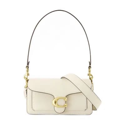 Coach Tabby 20 Shoulder Bag Ivory