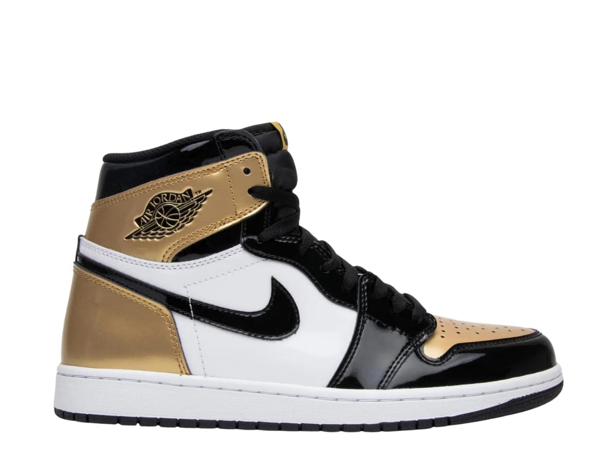 Jordan 1 Retro High Gold Top 3