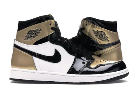 Jordan 1 Retro High Gold Top 3