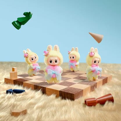Pop Mart Labubu Monsters Lets Checkmate Queen Plush Hanging Card