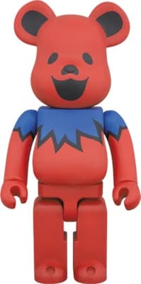 Bearbrick x Grateful Dead (Dancing Bear) 1000%