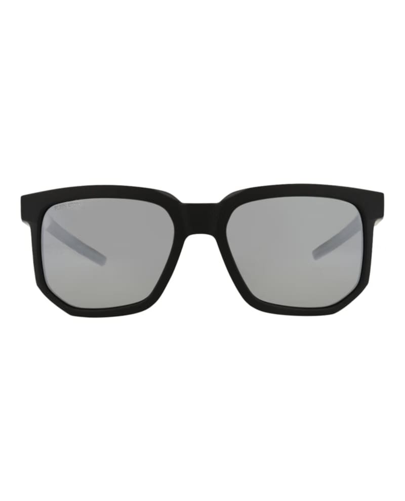 Philipp Plein Square-Frame Injection Sunglasses Black Black Smoke (SSP011-56-U28W)