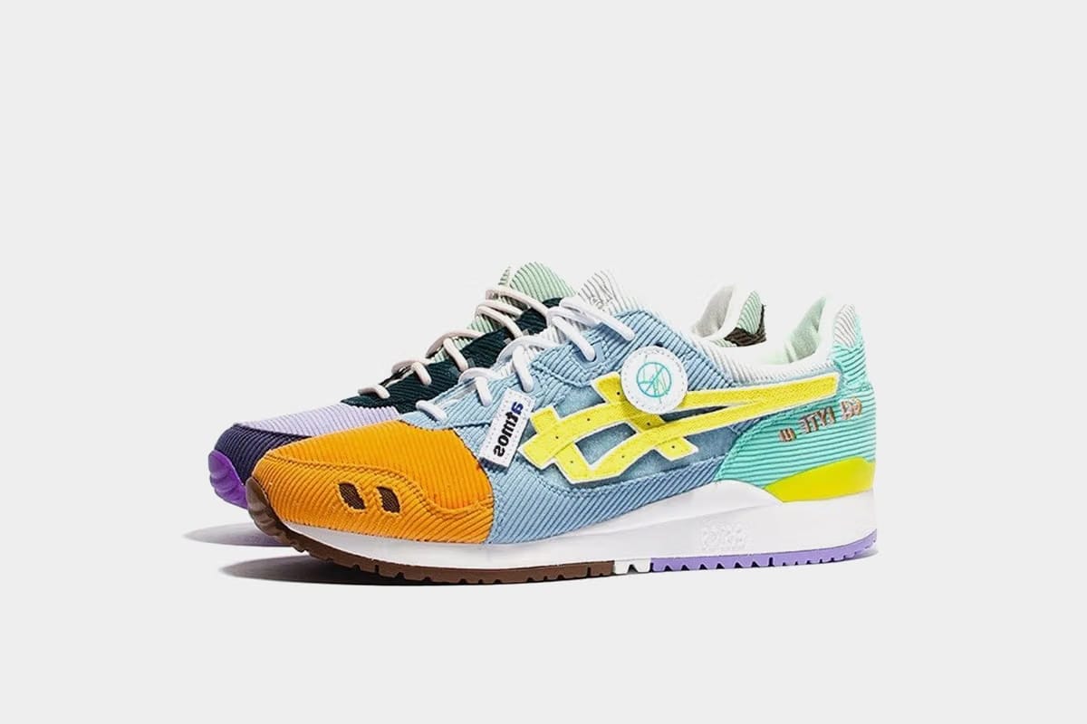 ASICS Gel-Lyte III Sean Wotherspoon x atmos