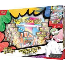 2026 Pokemon Mega Evolution Ascended Heroes Mega Gardevoir Premium Poster Collection 2x Lot