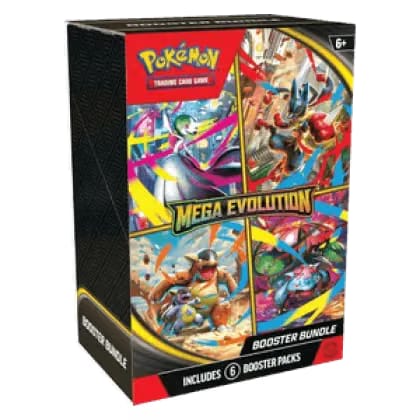 2026 Pokemon Mega Perfect Order Booster Bundle 2x Lot