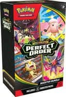 2026 Pokemon Mega Perfect Order Booster Bundle 2x Lot