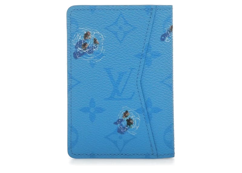 Louis Vuitton Pool Pocket Organizer Blue Lagoon
