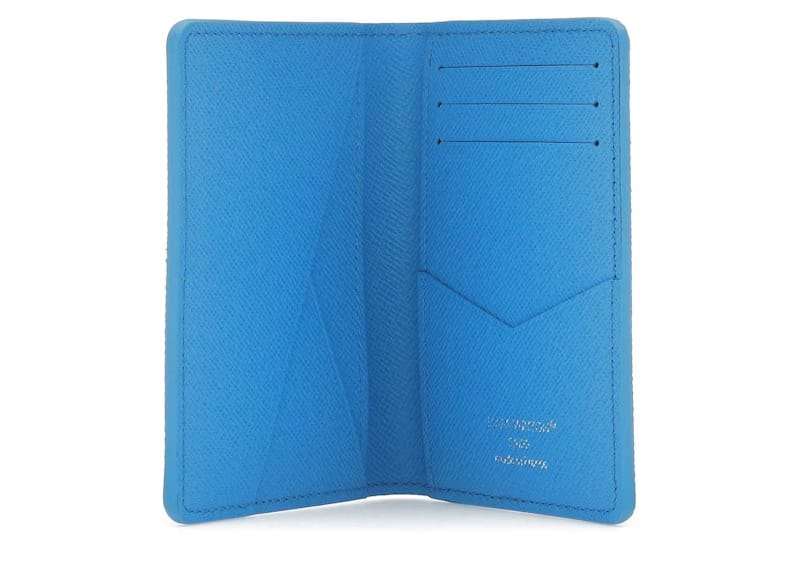 Louis Vuitton Pool Pocket Organizer Blue Lagoon