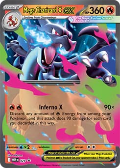 2026 Pokemon Mega Charizard Y ex Tin 4x Lot