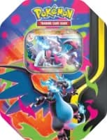 2026 Pokemon Mega Charizard Y ex Tin 4x Lot