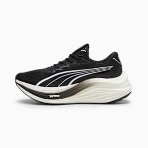 Puma MagMax NITRO 2 WMNS Running Shoes Silver Mist Apple Spritz
