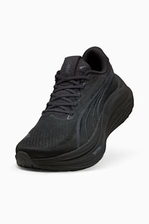 Puma MagMax NITRO 2 WMNS Running Shoes Silver Mist Apple Spritz
