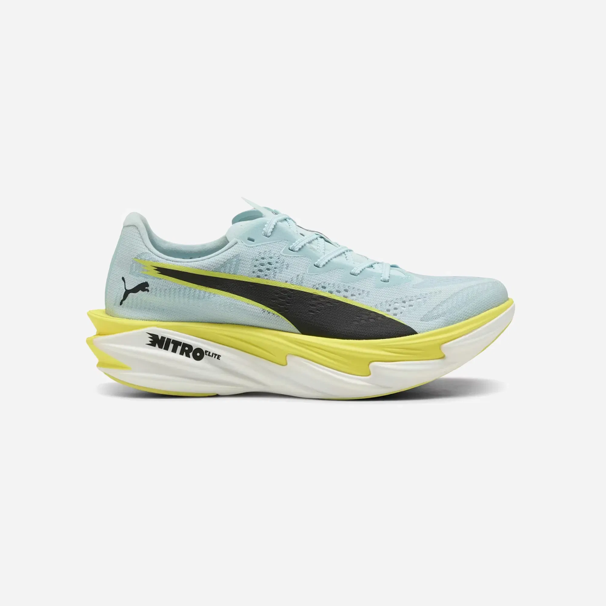 Puma Deviate NITRO Elite 4 WMNS Running Shoes Fresh Water Lemon Crush