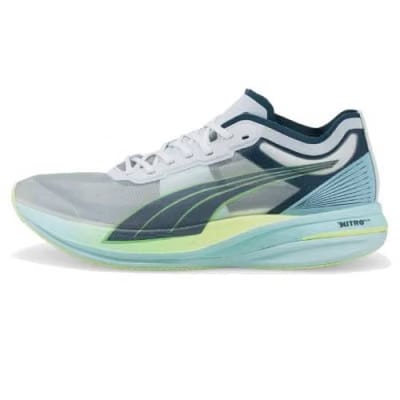Puma Deviate NITRO Elite 4 WMNS Running Shoes Fresh Water Lemon Crush