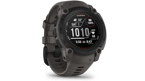 Garmin Instinct E - 40mm, Rugged Outdoor GPS Smartwatch, 24/7 Health Monitoring, Wrist-Based Heart Rate, Up to 16 Days of Battery Life, Electric Lime/Twilight