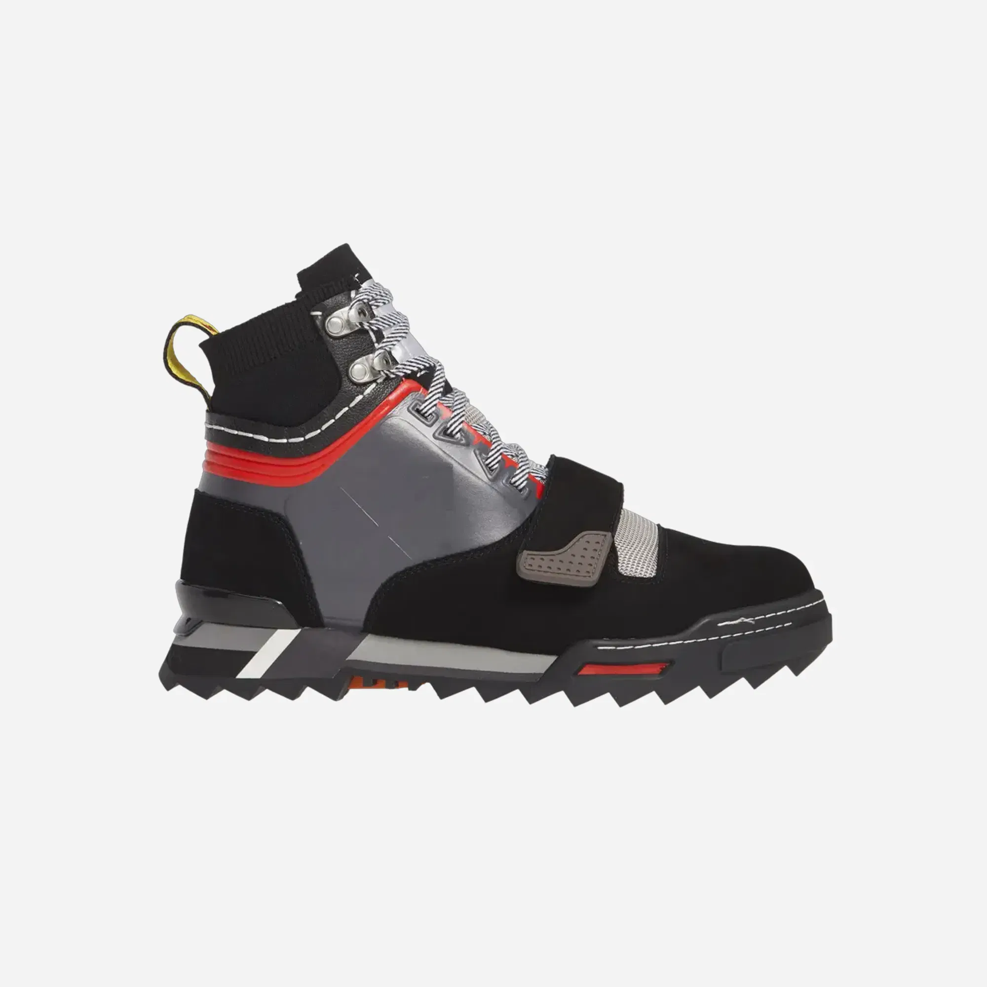 Off-White Arrow Hiking Sneaker Boot Black Grey