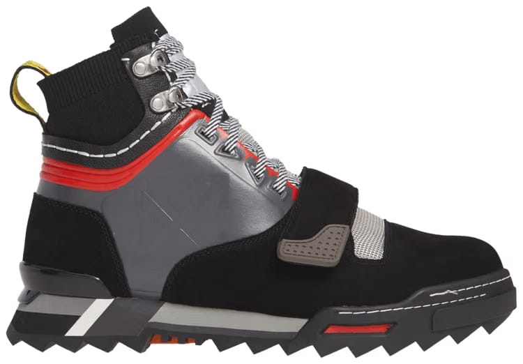 Off-White Arrow Hiking Sneaker Boot Black Grey