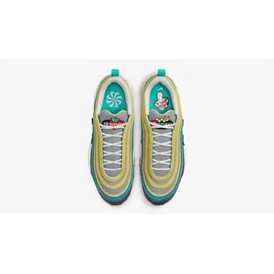 Nike Air Max 97 Air Sprung Sail Pink Purple