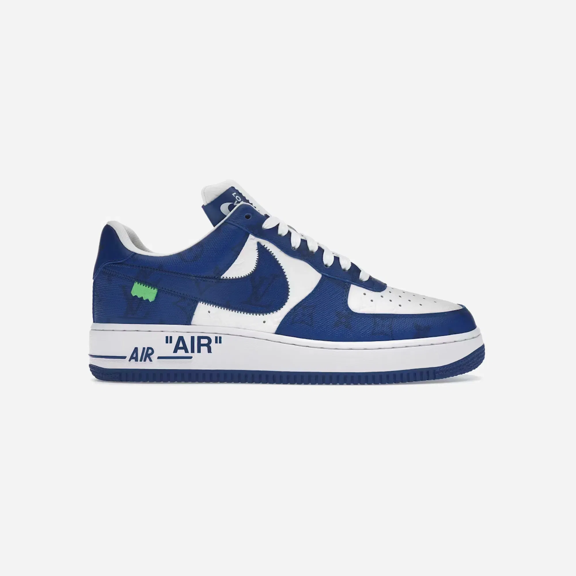 Nike x Louis Vuitton Air Force 1 Low by Virgil Abloh Blue White