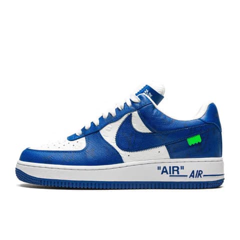 Nike x Louis Vuitton Air Force 1 Low by Virgil Abloh Blue White
