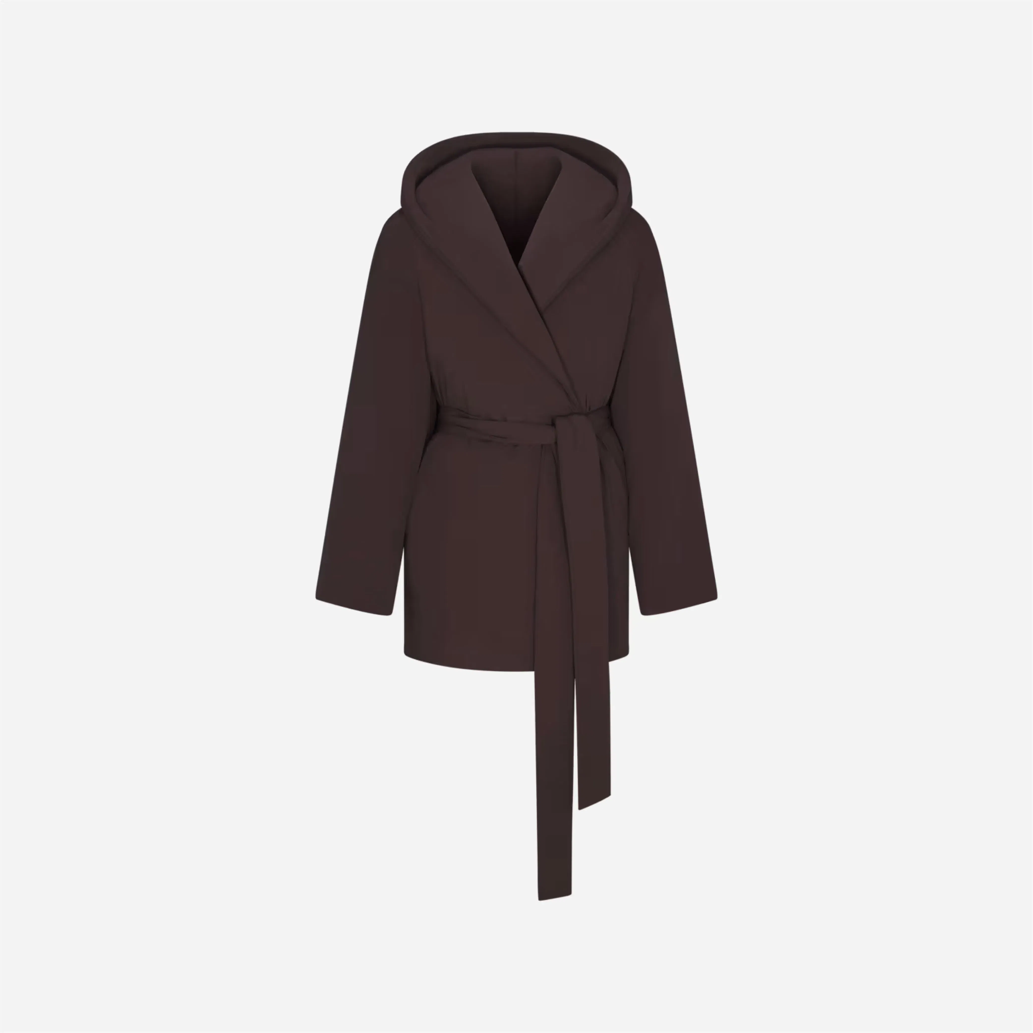 Nike x Skims Woven Nylon Wrap Coat Phoenix