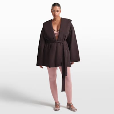 Nike x Skims Woven Nylon Wrap Coat Phoenix