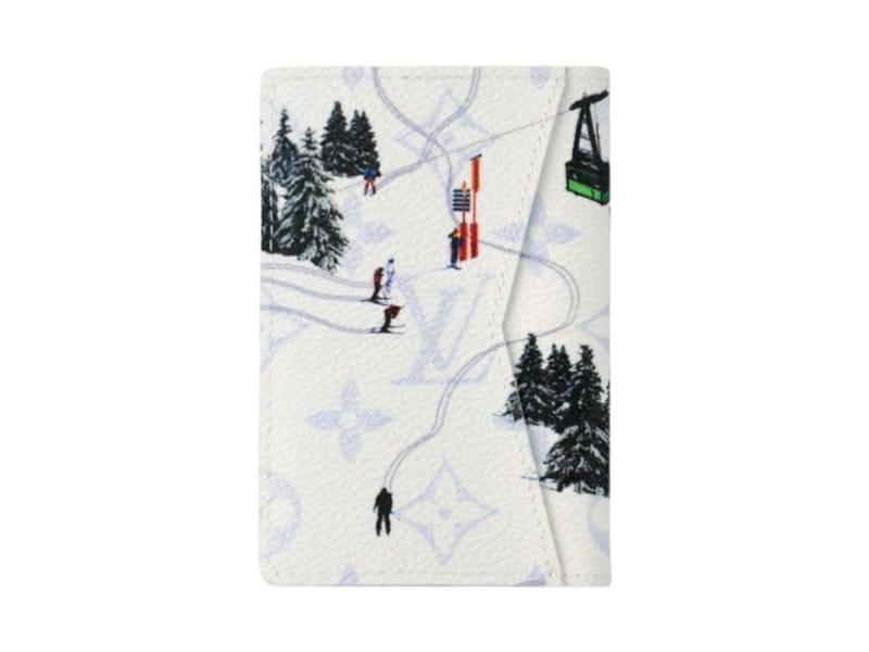 Louis Vuitton Ski Pocket Organizer White