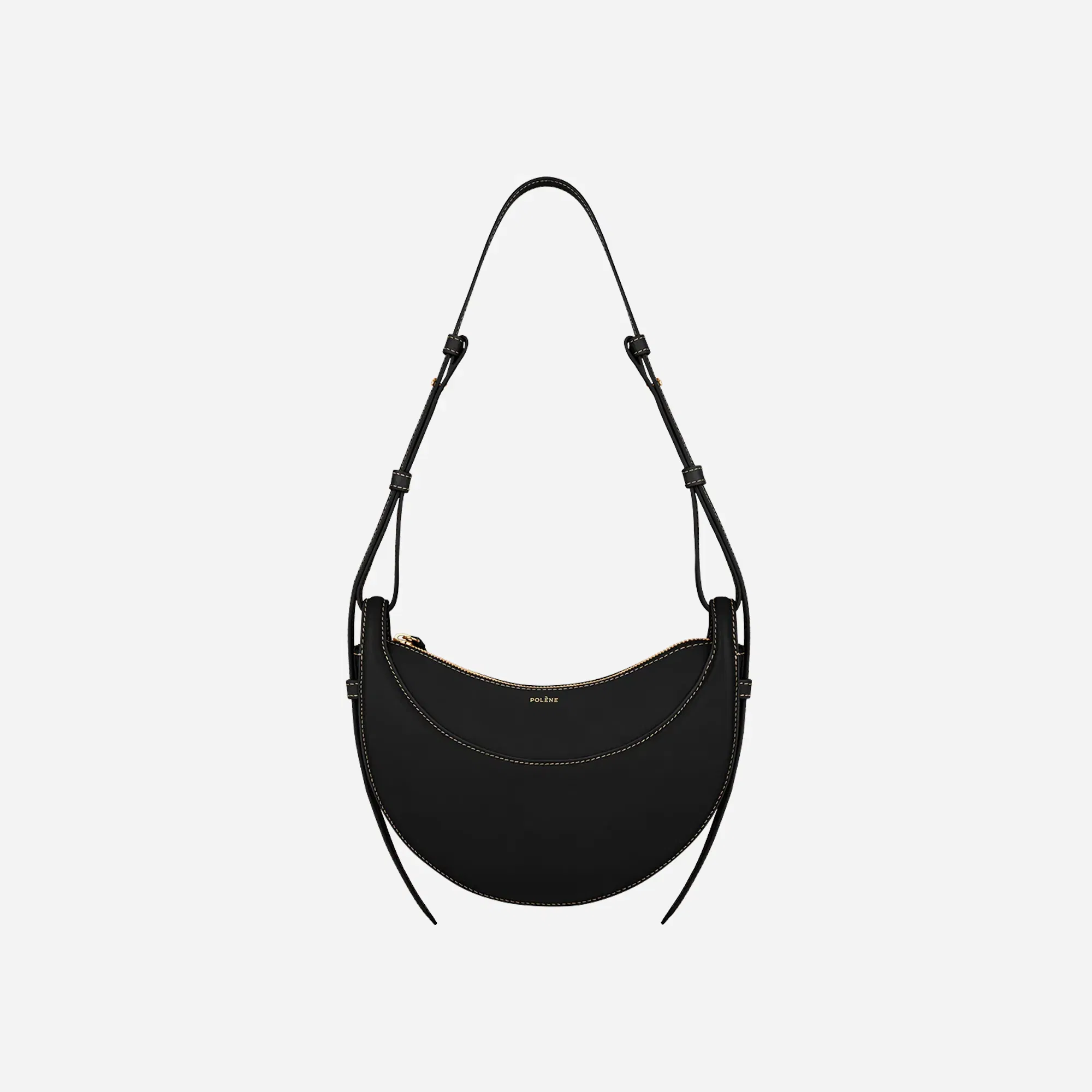 Polene Numero Dix Monochrome Noir Lisse