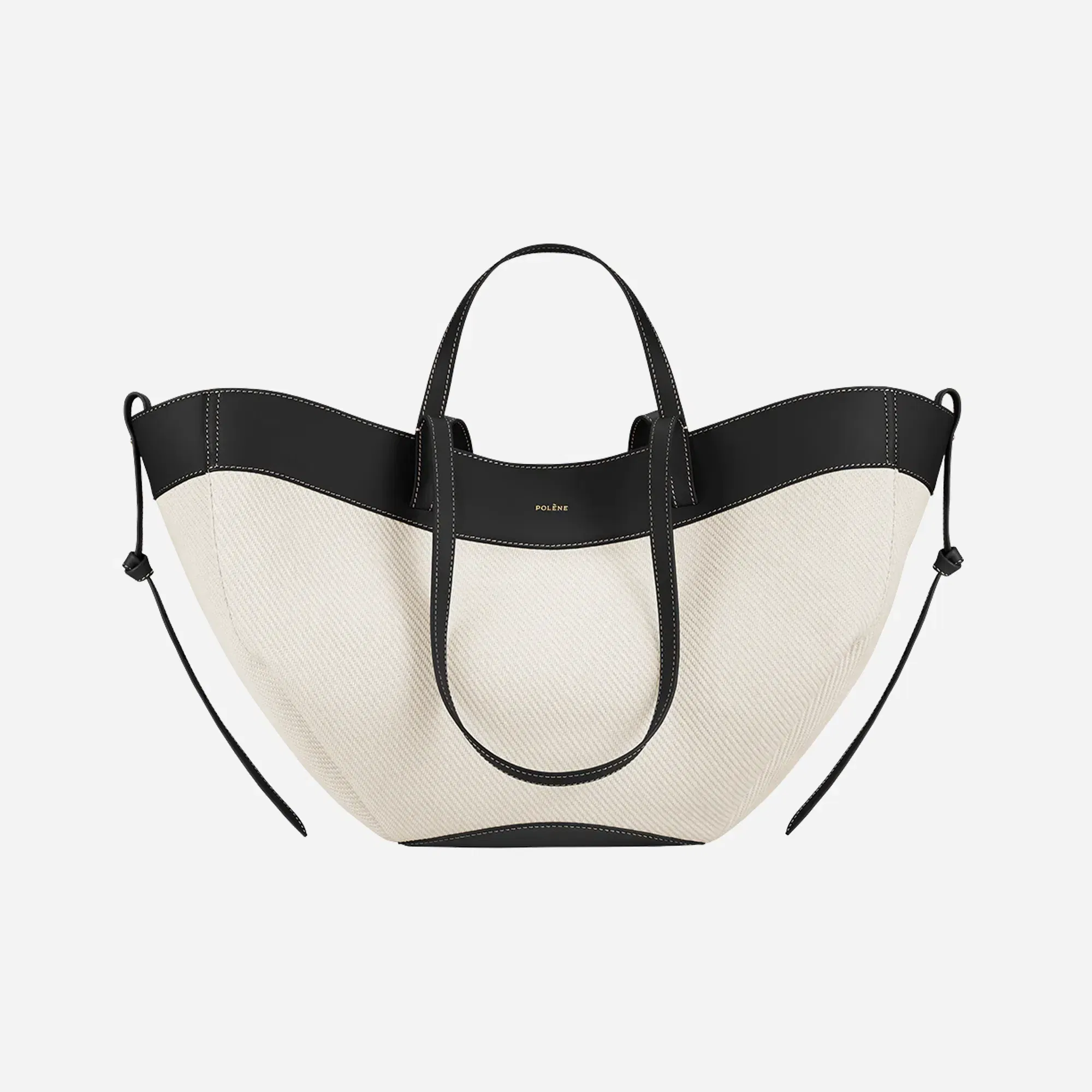 Polene Cyme Tisse Noir
