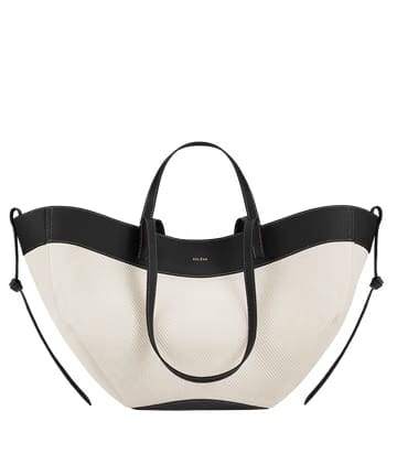 Polene Cyme Tisse Noir