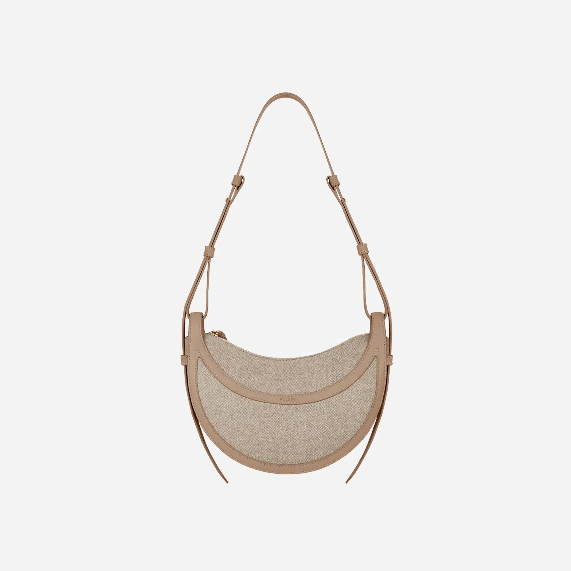 Polene Numero Dix Tisse Duo Taupe
